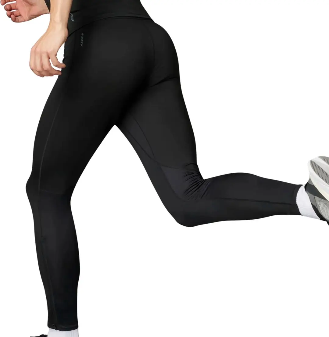 Adidas Adizero Essentials Tight Heren L - Zwart