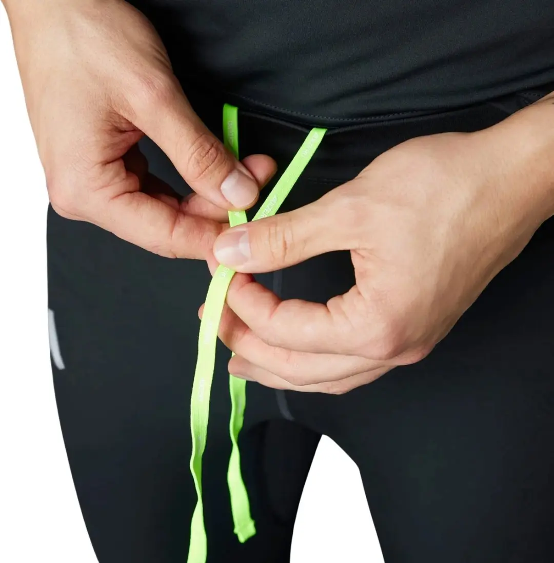 Adidas Adizero Essentials Tight Heren L - Zwart