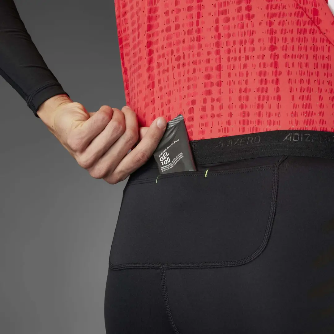 Adidas Adizero C St M Korte Broek - XL - Zwart
