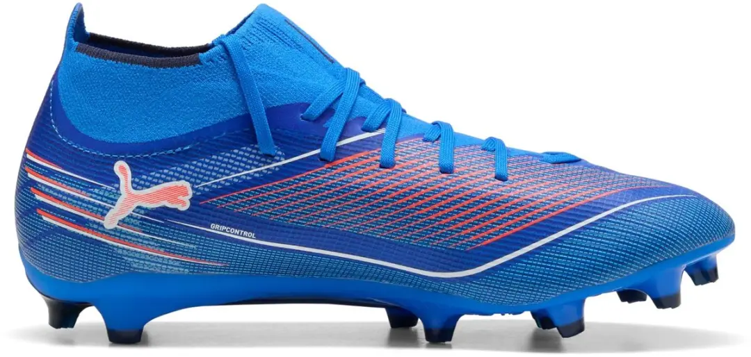 PUMA Ultra 6 Match+ FG/AG Voetbalschoen - Blauw