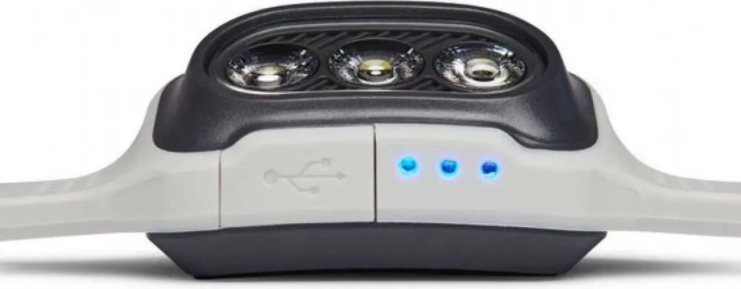 Black Diamond Deploy Run Koplamp - Zilver