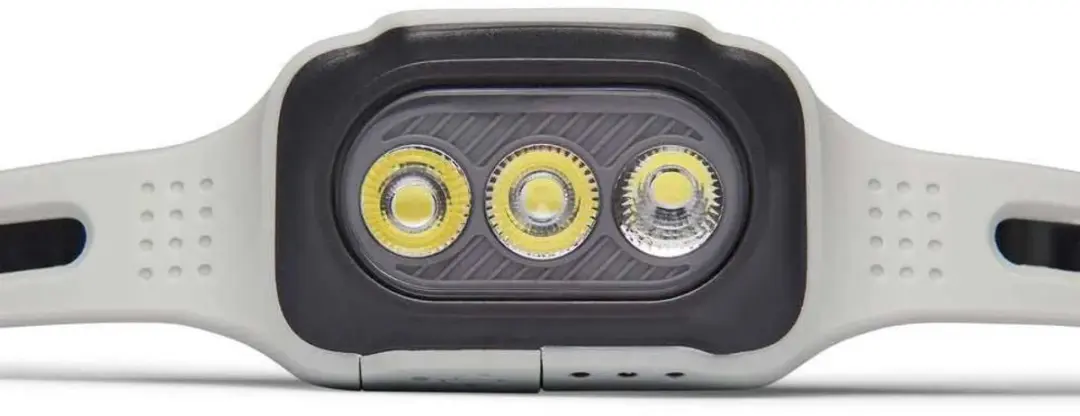 Black Diamond Deploy Run Koplamp - Zilver