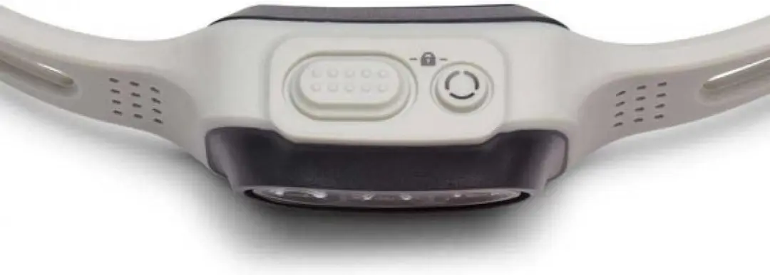 Black Diamond Deploy Run Koplamp - Zilver