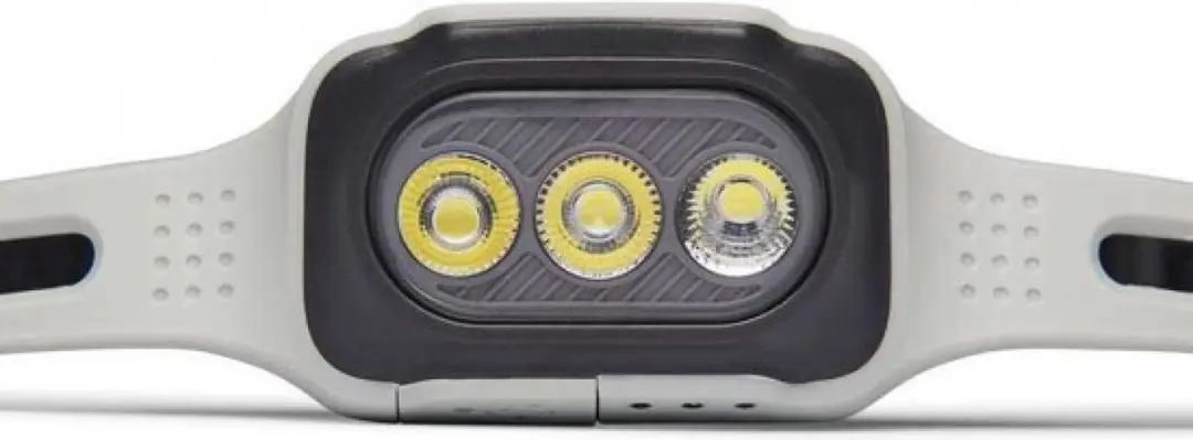 Black Diamond Deploy Run Koplamp - Zilver