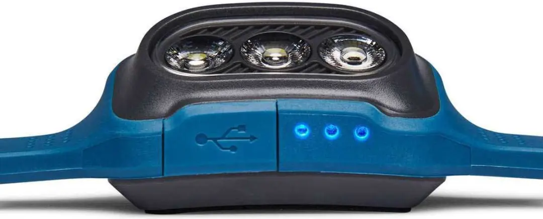 Black Diamond Deploy 325 Hoofdlamp - 300 Lumen - Creek Blue