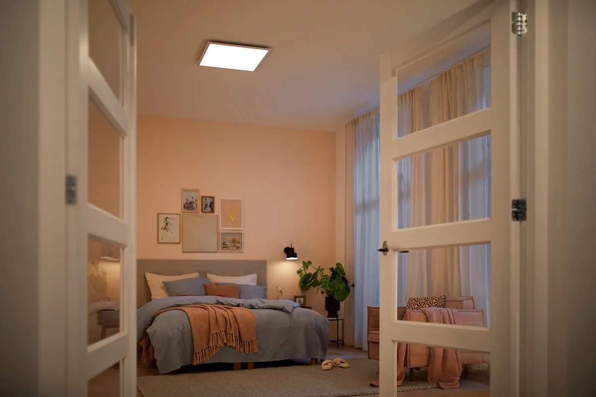 Philips Touch Plafondlamp Wit - 60cm