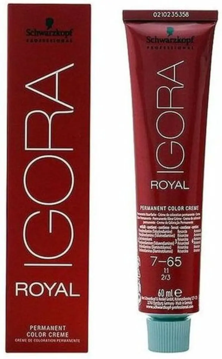 Schwarzkopf Professional Igora Royal 7-65 Kleurspoeling 60ml