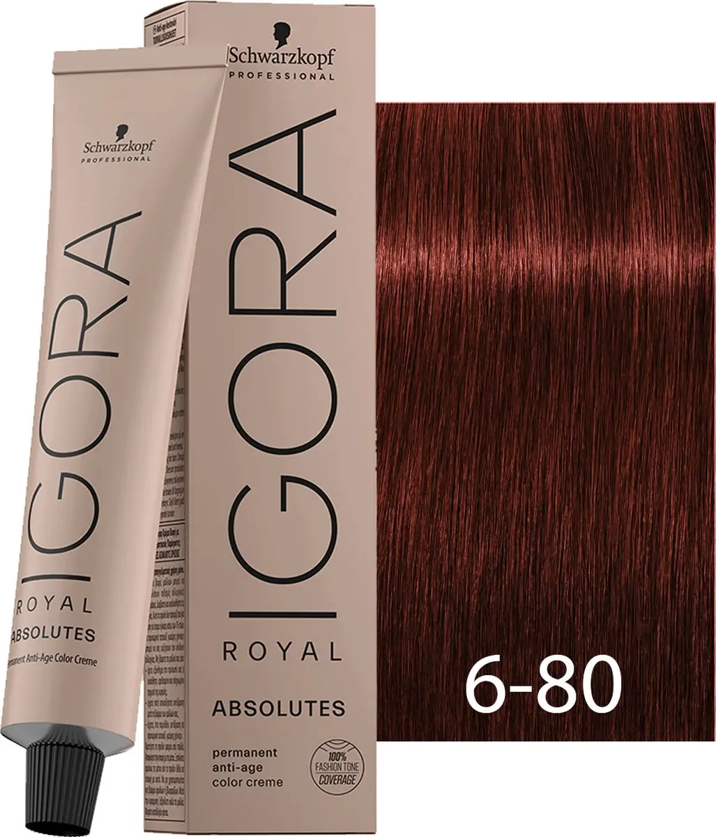 Schwarzkopf Igora Royal Absolutes 6-80 60ml