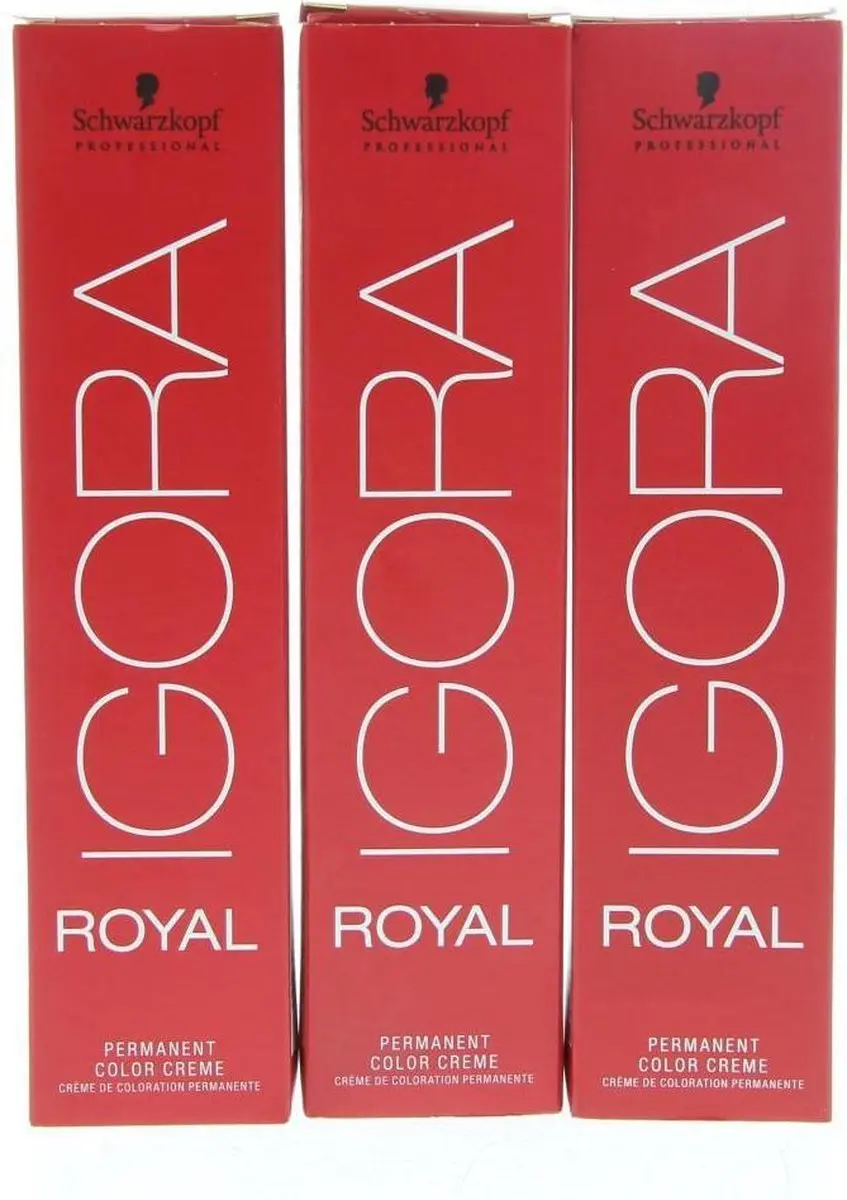 Schwarzkopf Igora Royal 6-12 Kleurspoeling 60ml