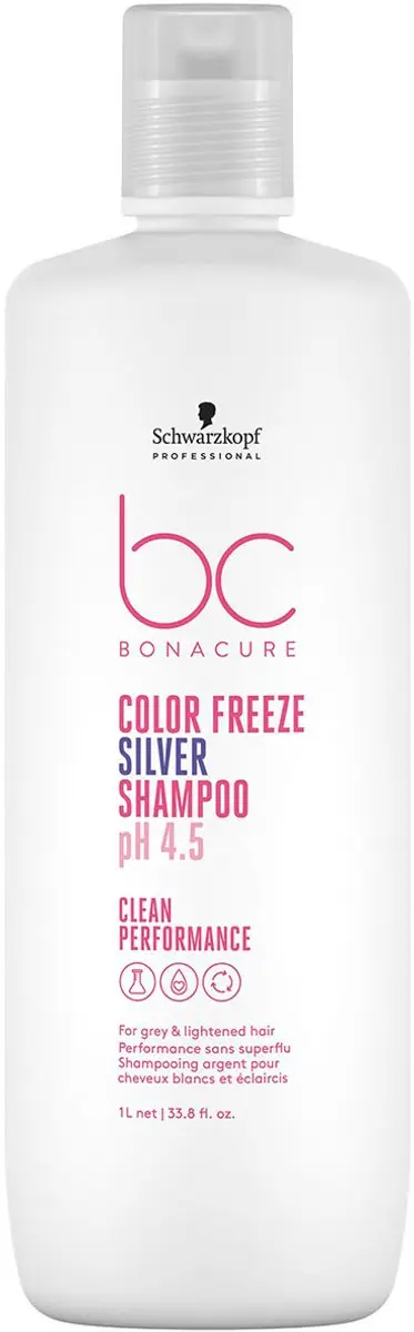 Schwarzkopf BC Color Freeze Silver Shampoo 1000ml