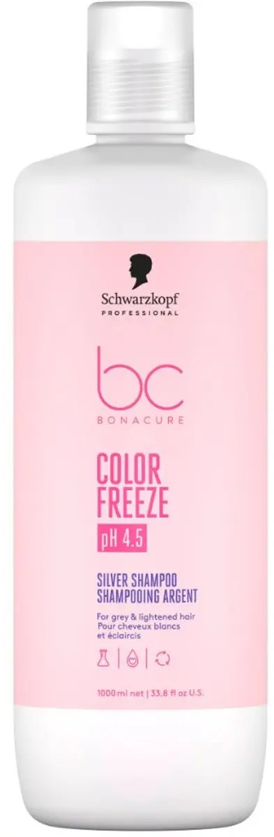 Schwarzkopf BC Color Freeze Silver Shampoo 1000ml
