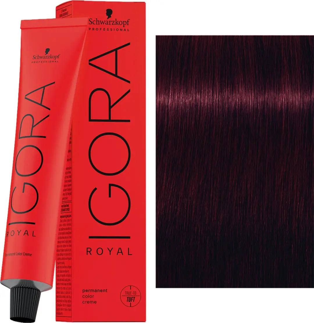 Schwarzkopf Igora Royal 4-99 Kleurspoeling 60ml