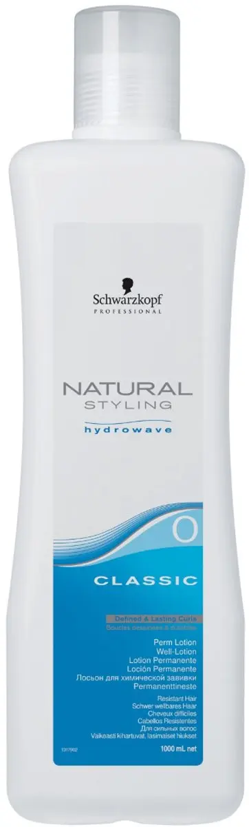 Schwarzkopf Natural Styling Hydrowave Classic Permanentvloeistof 1000ml