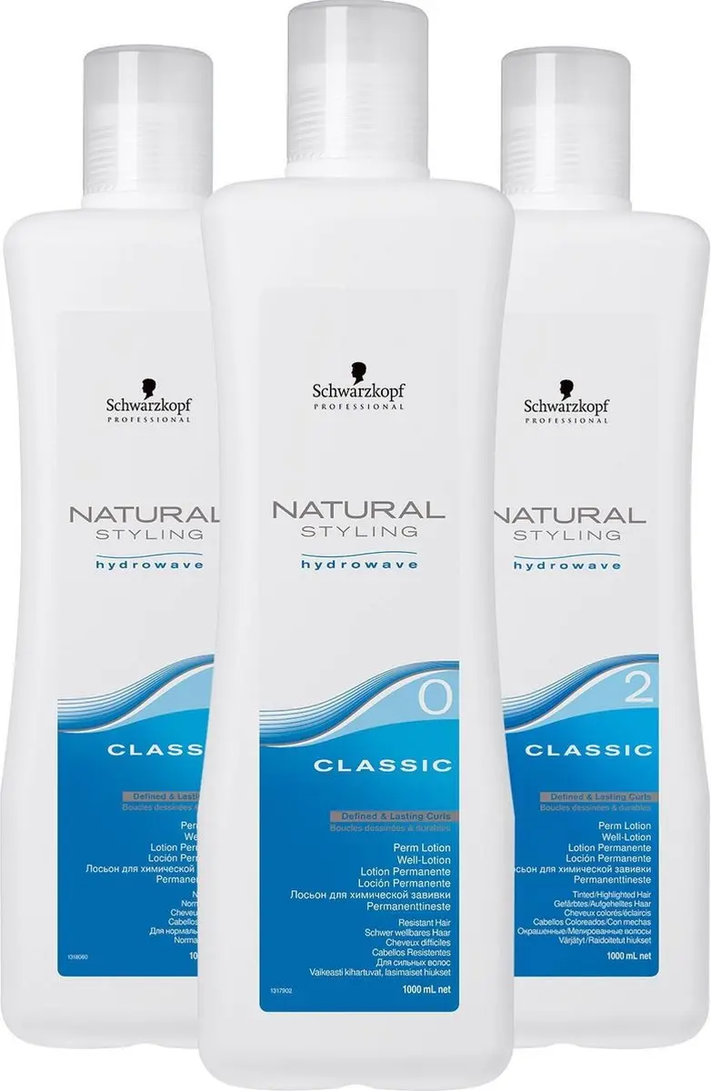 Schwarzkopf Natural Styling Hydrowave Classic Permanentvloeistof 1000ml
