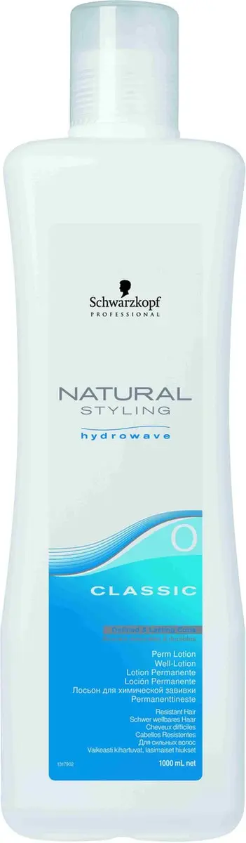 Schwarzkopf Natural Styling Hydrowave Classic Permanentvloeistof 1000ml