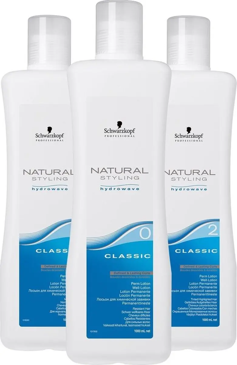 Schwarzkopf Natural Styling Hydrowave Classic 1 Permanentvloeistof 1000ml
