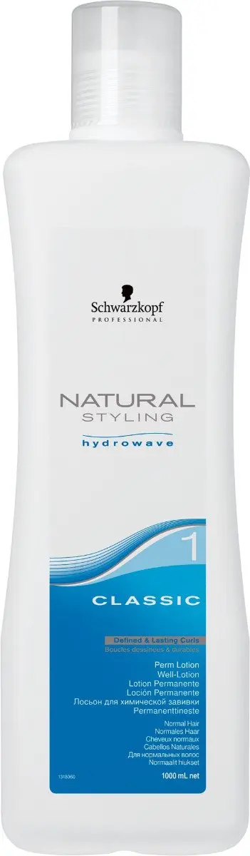 Schwarzkopf Natural Styling Hydrowave Classic 1 Permanentvloeistof 1000ml