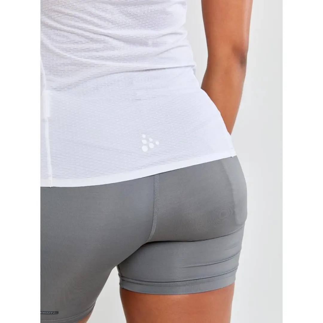 Craft Pro Dry Nanoweight Sporttop Dames - Maat M - Wit