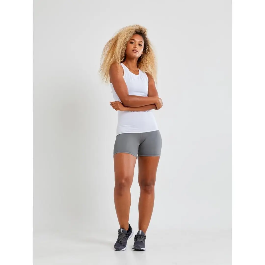 Craft Pro Dry Nanoweight Sporttop Dames - Maat M - Wit