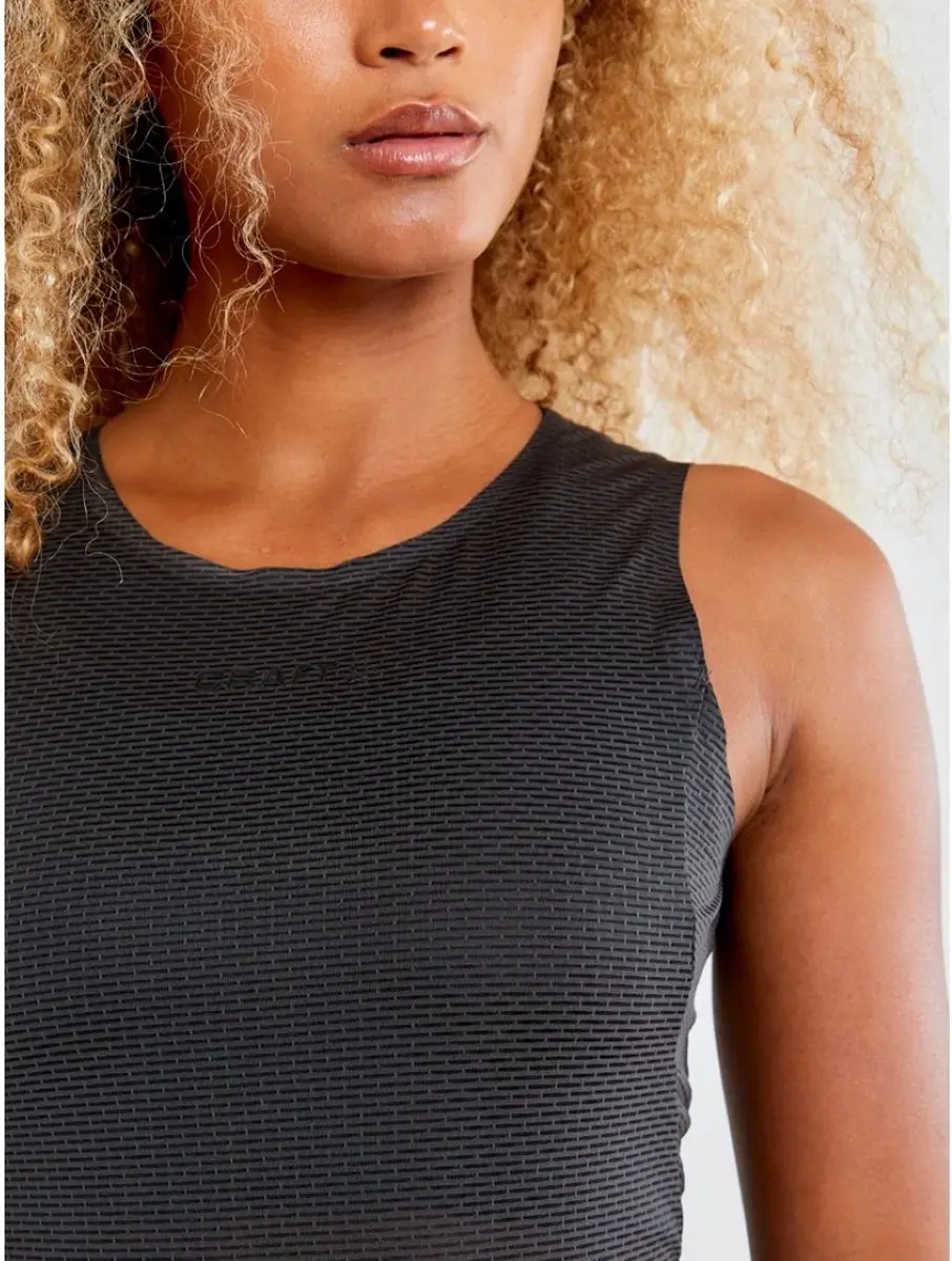 Craft Pro Dry Sporttop Dames - XL - Zwart