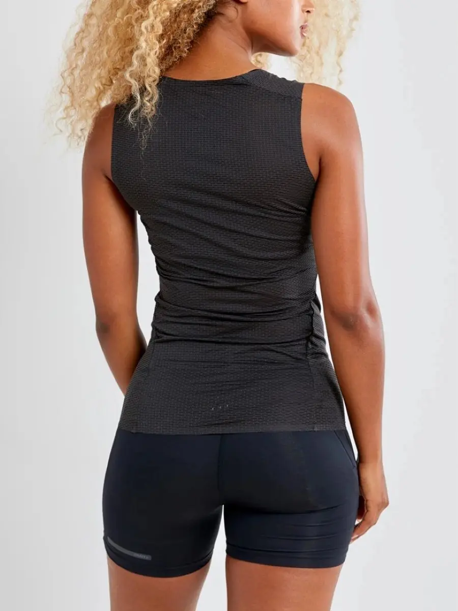 Craft Pro Dry Sporttop Dames - XL - Zwart