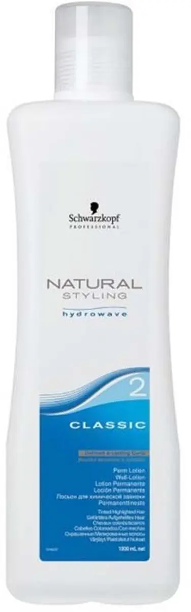 Schwarzkopf Natural Styling Hydrowave Classic 2 Permanentvloeistof 1000ml