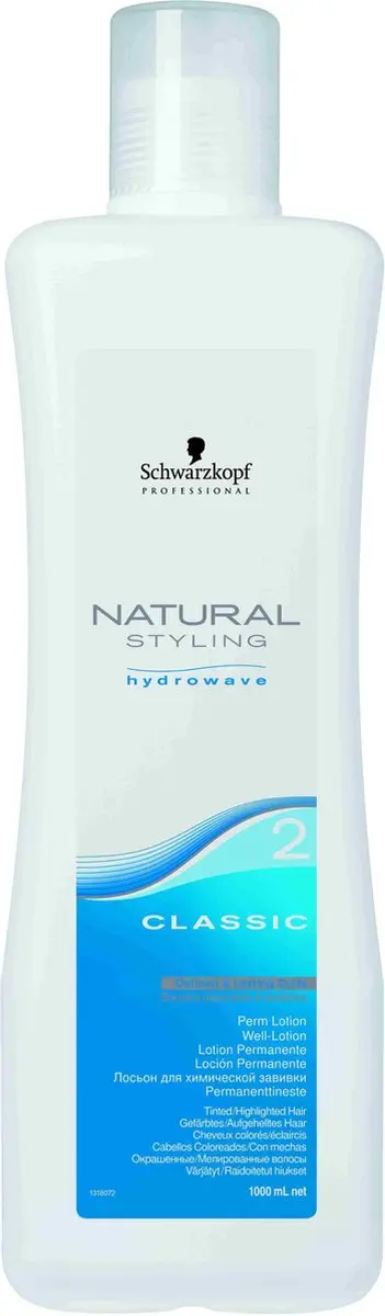 Schwarzkopf Natural Styling Hydrowave Classic 2 Permanentvloeistof 1000ml