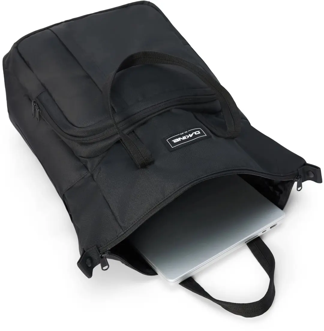 Dakine Hybrid 26L Laptoprugzak 15 inch - Zwart - afbeelding 6 van 6