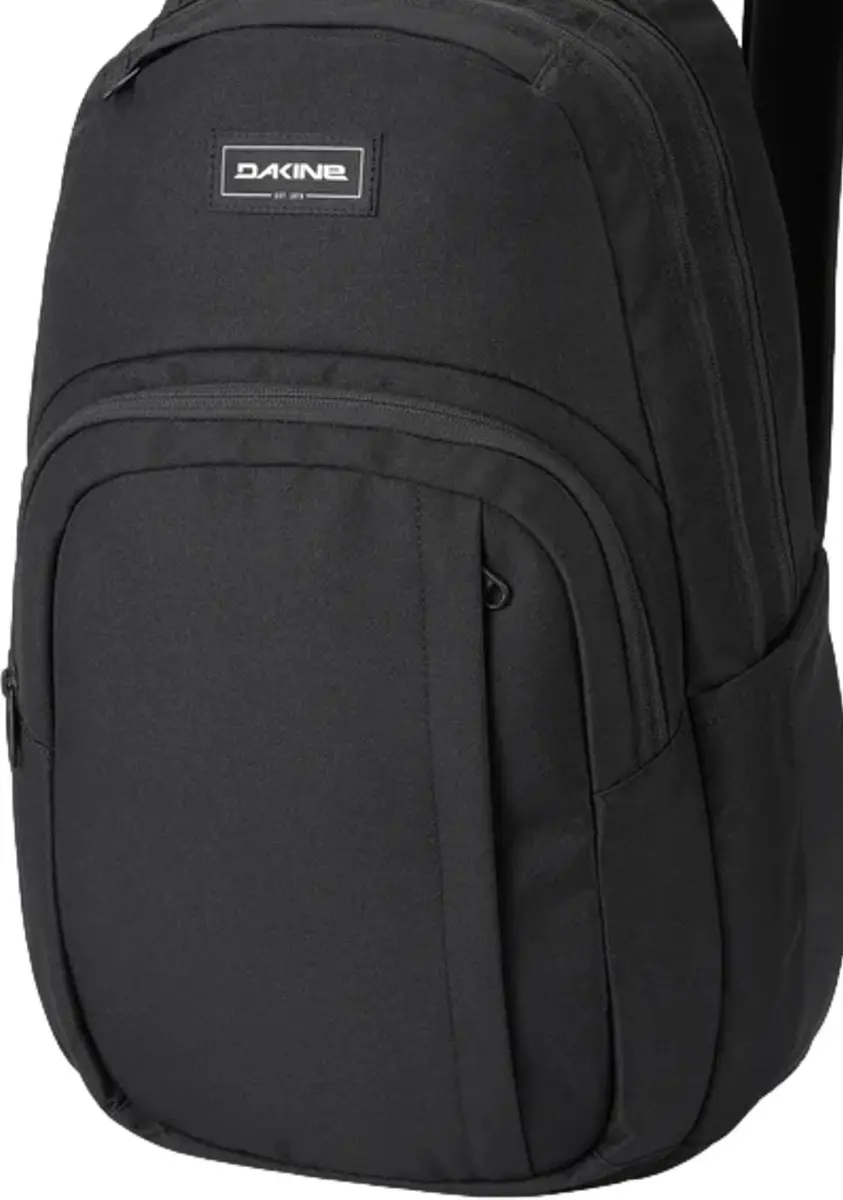 Dakine Campus M 25L Rugzak - 15 inch - 10 vakken - Zwart - afbeelding 5 van 6