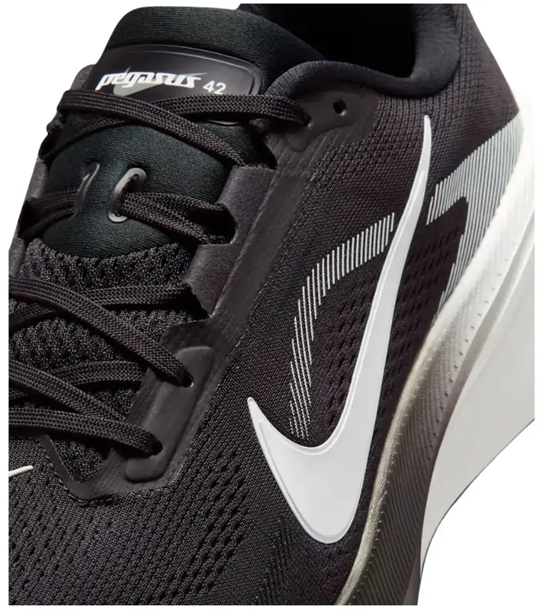 Nike Pegasus 42 Heren Hardloopschoenen IB1873-001 - Zwart - afbeelding 5 van 6