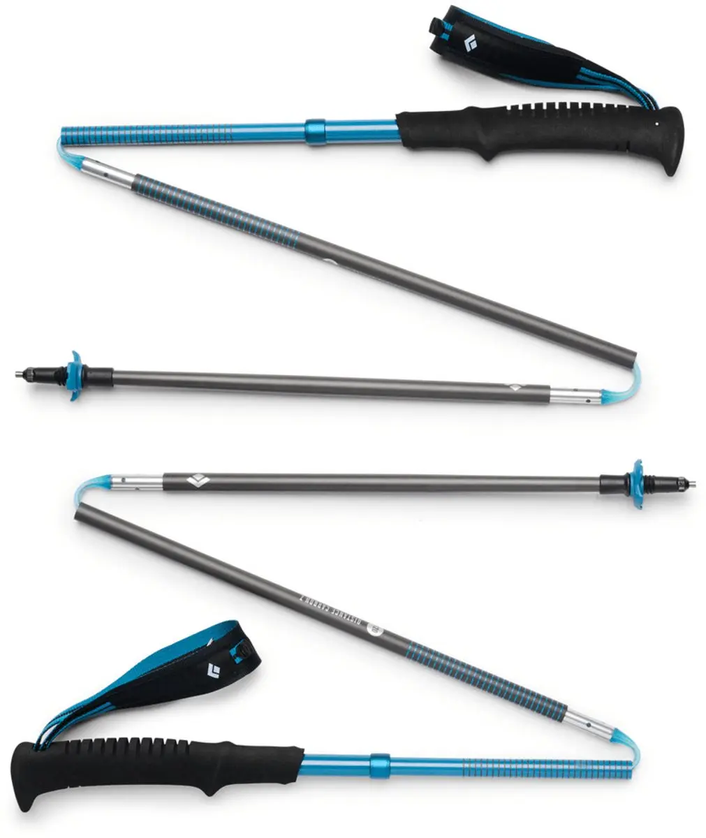 Black Diamond Distance Carbon Z Wandelstokken 130cm - 296g per paar - afbeelding 6 van 6