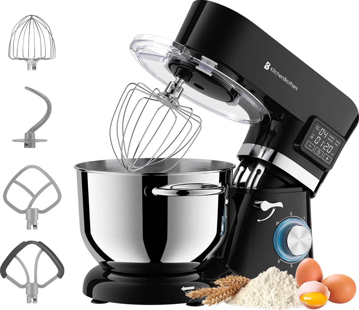 KitchenBrothers Keukenrobot 1400W