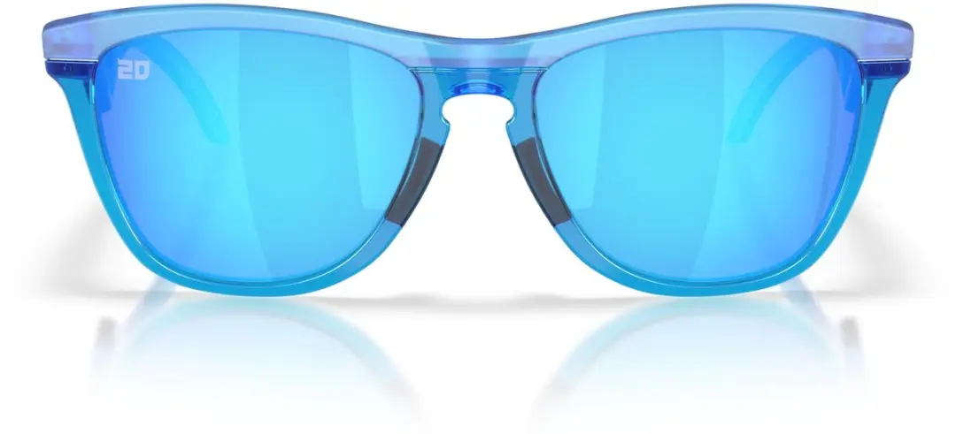 Oakley Frogskins Hybrid Matte Acid Blue