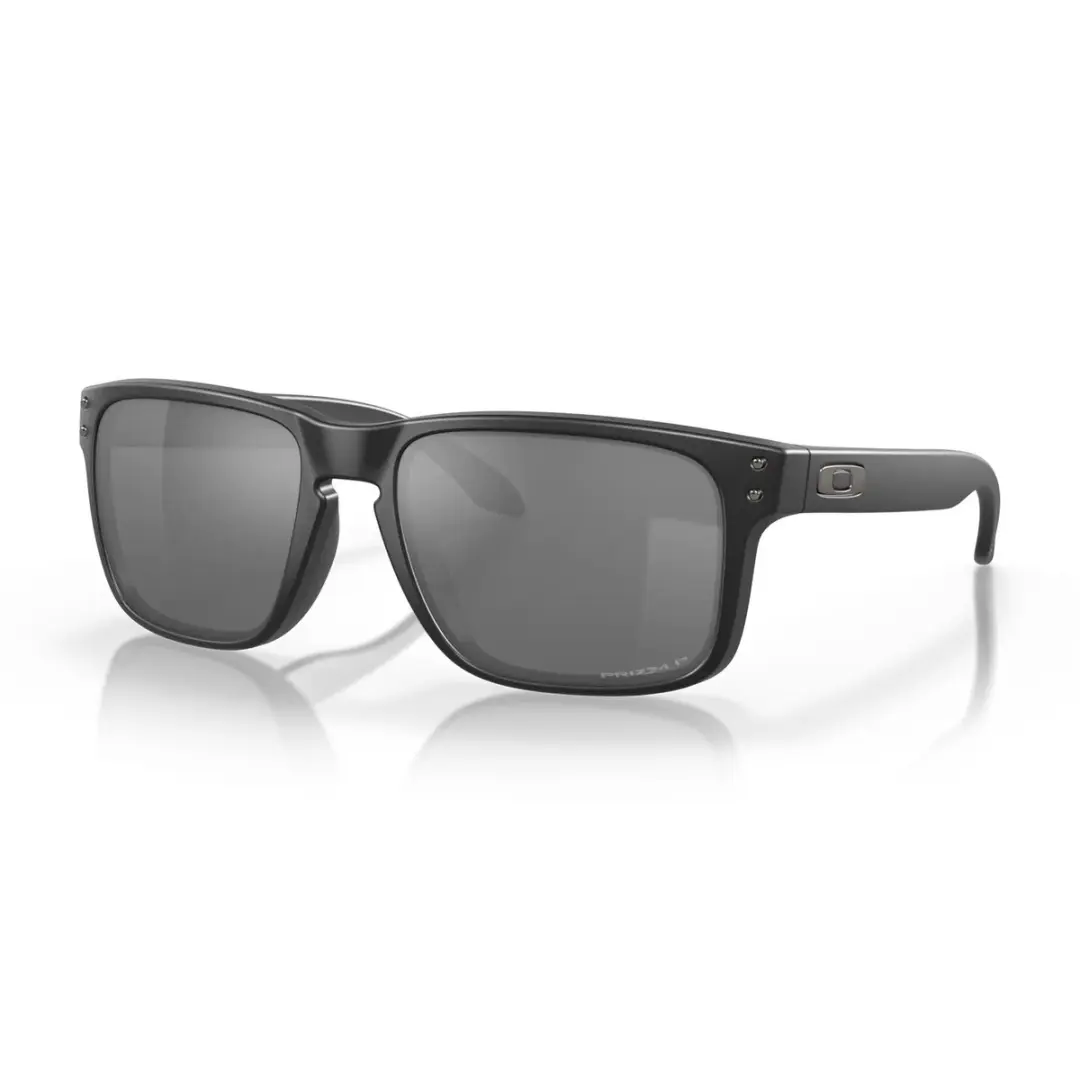 Oakley Holbrook Zonnebril - Matte Black / Prizm Black