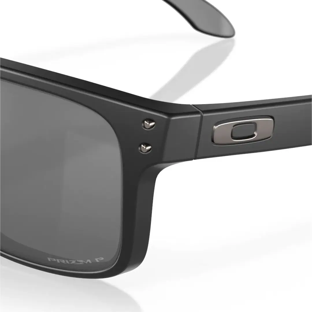 Oakley Holbrook Zonnebril - Matte Black / Prizm Black