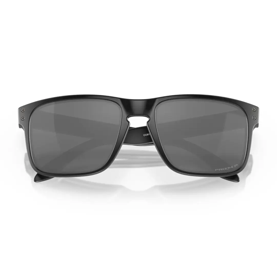 Oakley Holbrook Zonnebril - Matte Black / Prizm Black