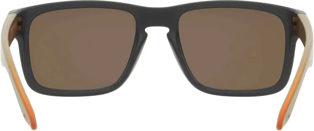 Oakley Holbrook Zonnebril - Matte Carbon / Prizm 24K Polarized - Grijs