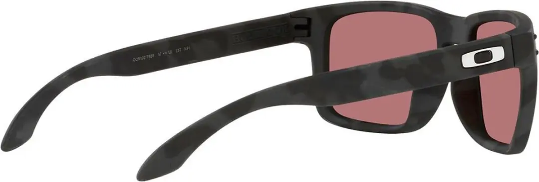 Oakley Holbrook Prizm Diepwater Zonnebril - Zwart