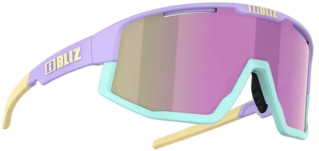 Bliz Fusion Sportbril OZB7005-09 - Paars Geel