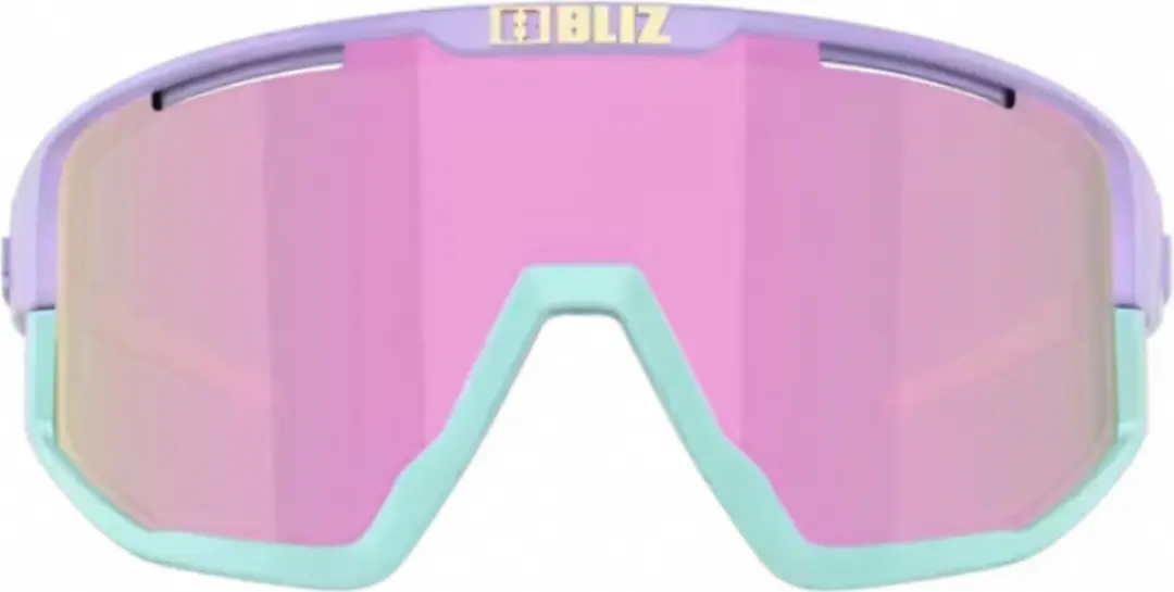 Bliz Fusion Sportbril OZB7005-09 - Paars Geel