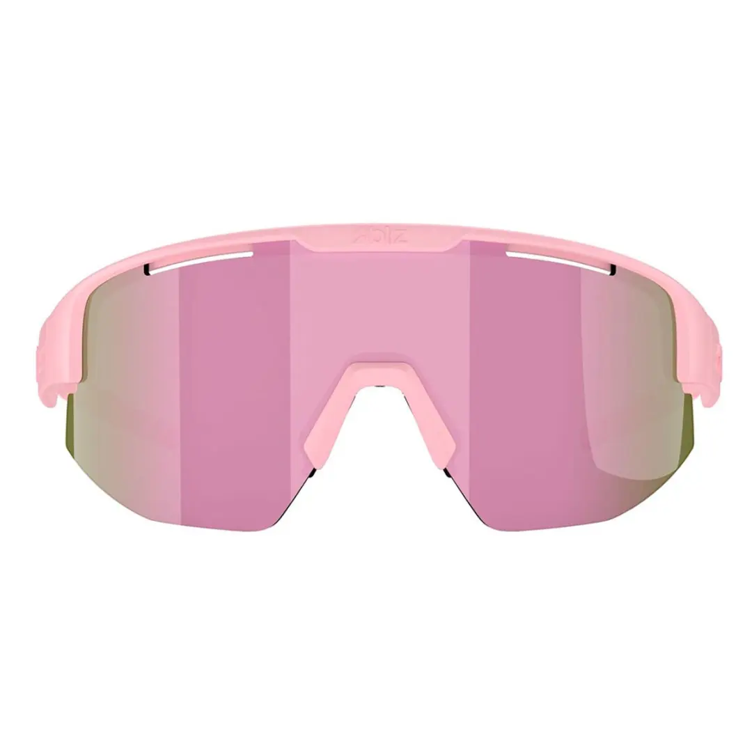 Bliz Matrix Small Zonnebril - Roze Brown CAT3
