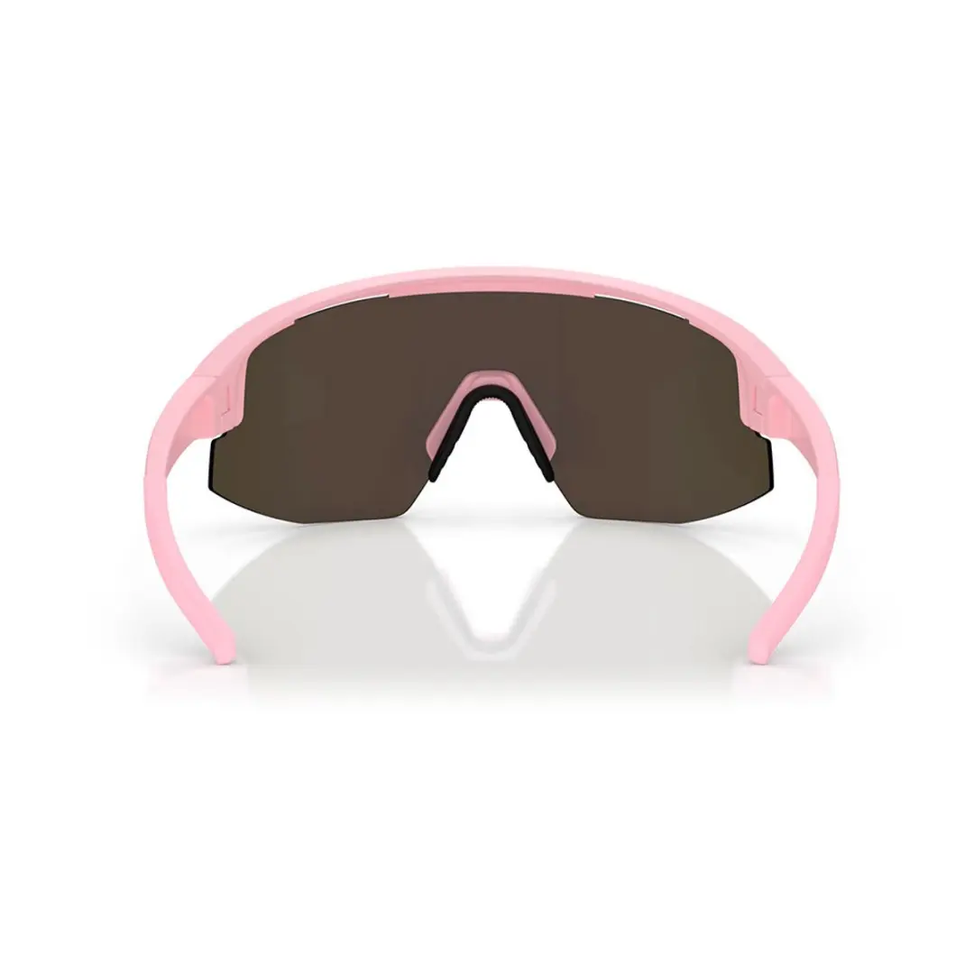 Bliz Matrix Small Zonnebril - Roze Brown CAT3