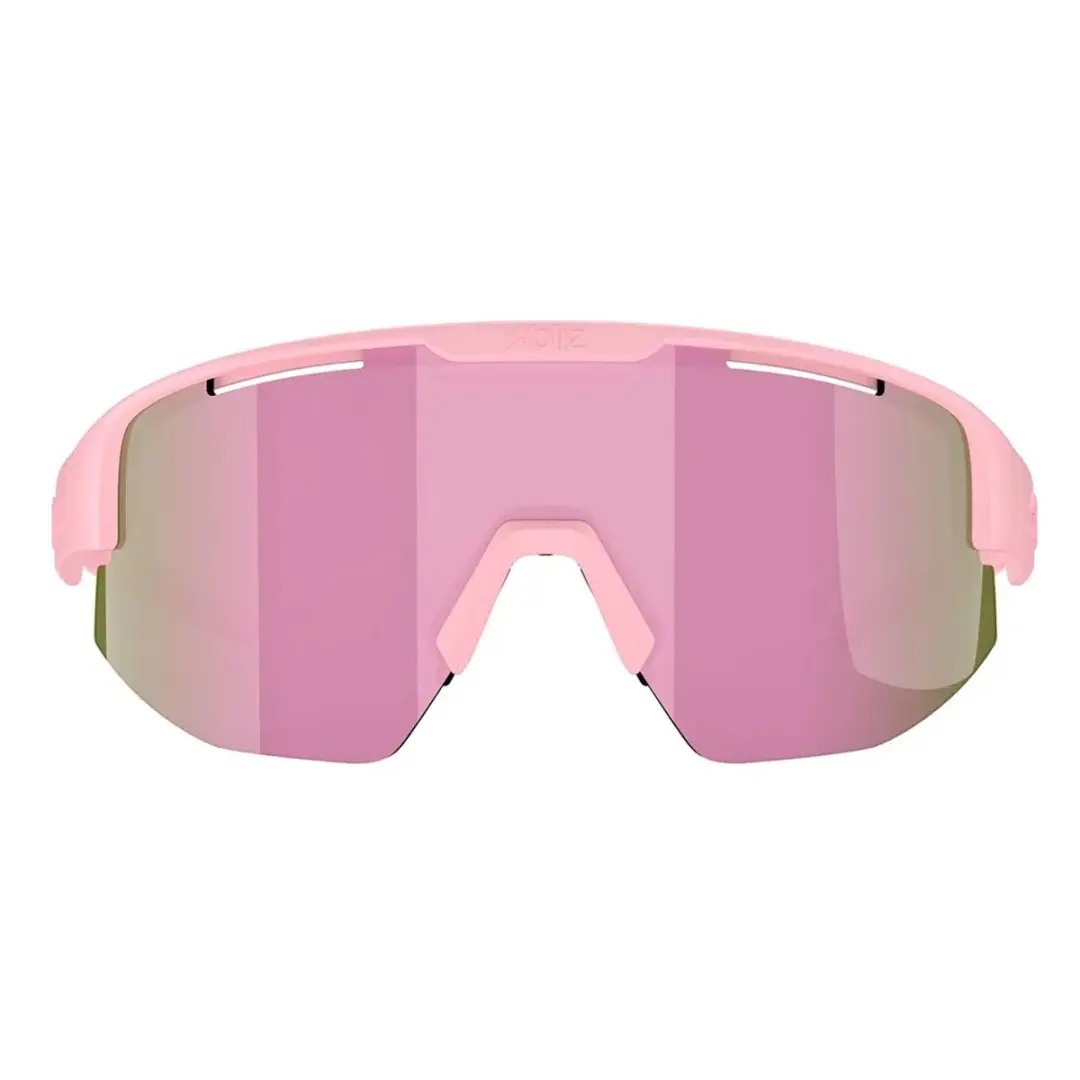 Bliz Matrix Small Zonnebril - Roze Brown CAT3