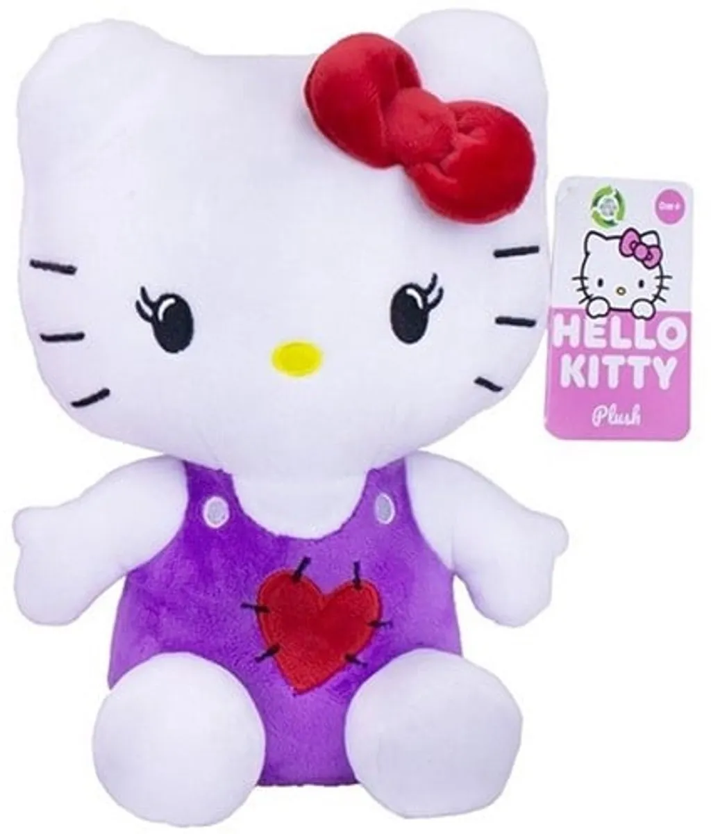 Hello Kitty Pluche Knuffel 25cm