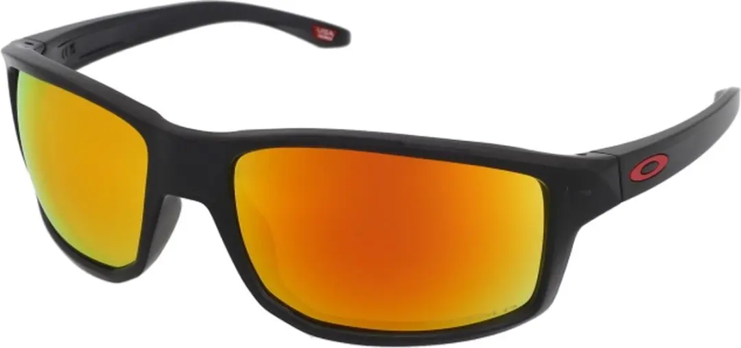 Oakley Gibston Prizm Ruby Polarized Zonnebril - Zwart