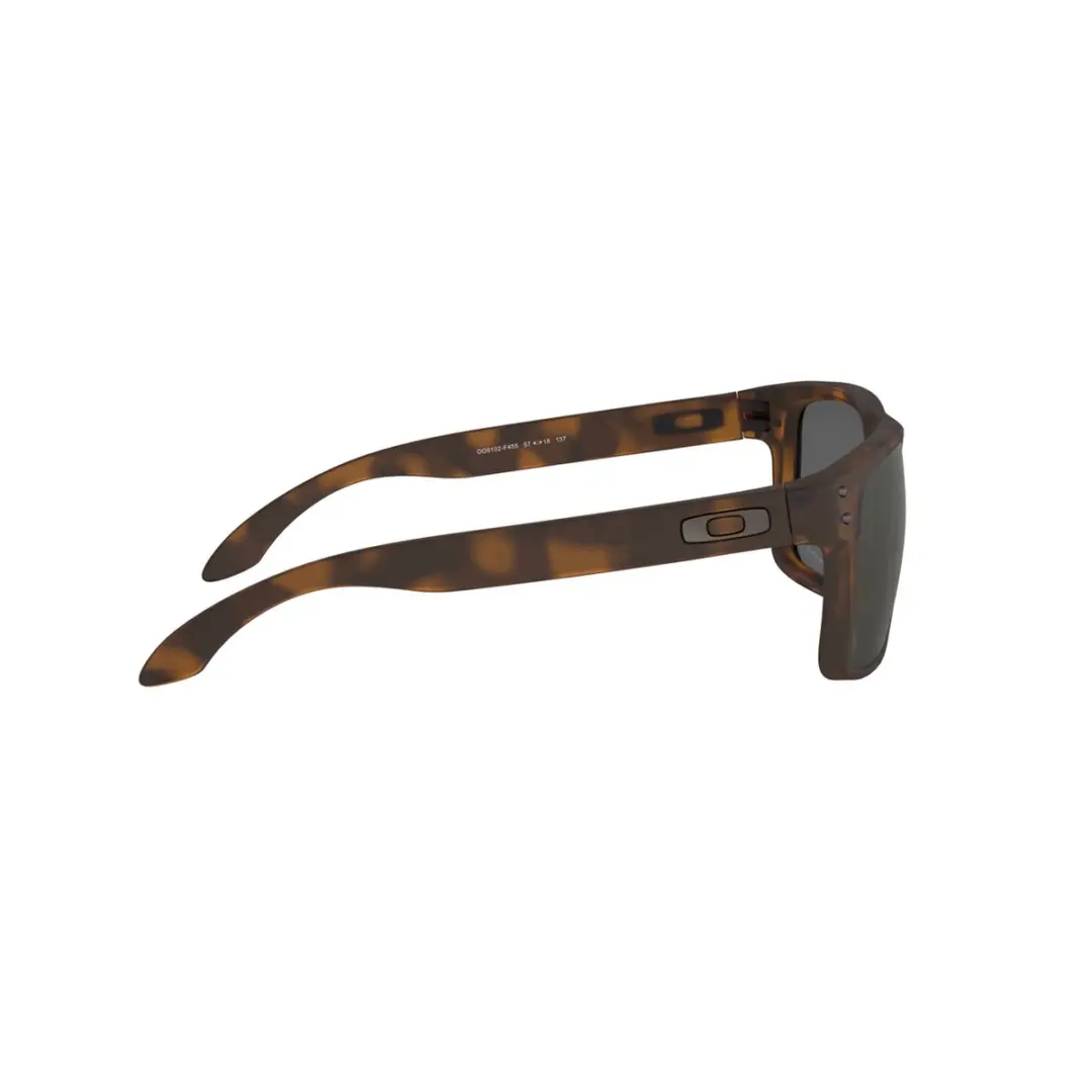 Oakley Holbrook Zonnebril - Matte Brown Tortoise - Prizm Black