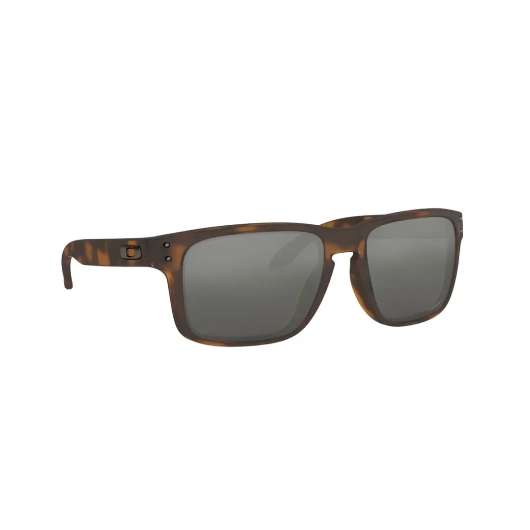 Oakley Holbrook Zonnebril - Matte Brown Tortoise - Prizm Black