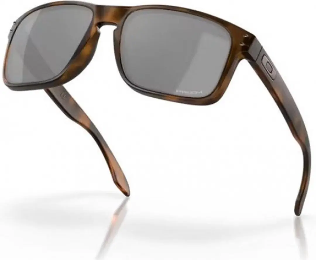 Oakley Holbrook Zonnebril - Matte Brown Tortoise - Prizm Black