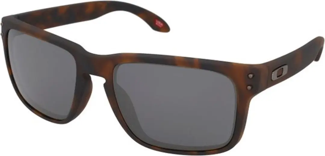 Oakley Holbrook Zonnebril - Matte Brown Tortoise - Prizm Black