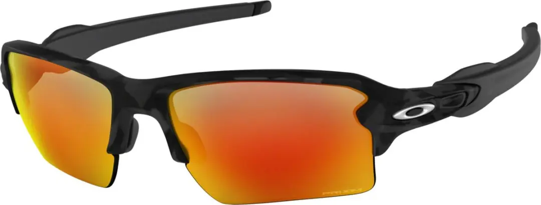 Oakley Flak 2.0 XL Black Camo/ Prizm Ruby